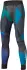 Held Style Skin 2 Base Funktionshose schwarz/blau/grün