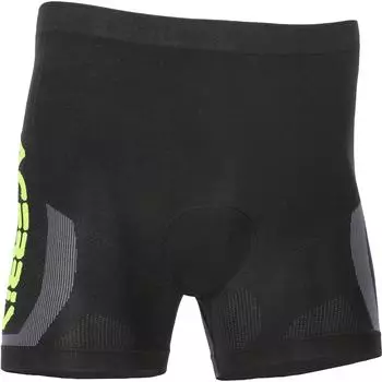 Acerbis X-Body Summer 2.0 gepolsterte Funktionsshorts (0026669.318.063) schwarz/grau/gelb