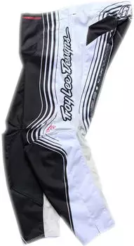 Troy Lee Designs GP Pro Motocross-Hosen schwarz/wei&szlig;
