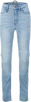 Spidi J-Fit Superslim Hw Damen Motorrad Jeans Blau (J146-806)