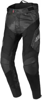 Macna Qargon Tapered Motorrad-Textilhosen (165-2421-101) schwarz