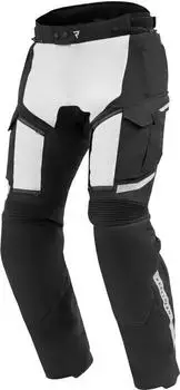 Rebelhorn Cubby 5 Wasserdichte Motorrad Textilhose Schwarz-Grau (RH-TP-CUBBY-V-03)