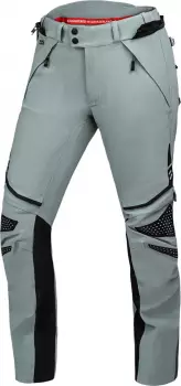 IXS Tourster-Stx 2.0 Wasserdichte Damen Motorrad Textilhose Grau-Blau (X2-115606-400)