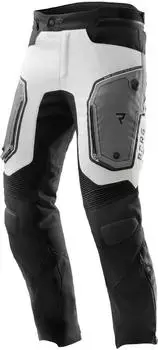 Rebelhorn Borg 2 Wasserfeste Motorrad Textilhose Schwarz-Grau (RH-TP-BORG-II-03)