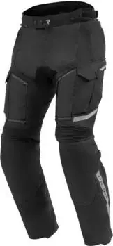 Rebelhorn Cubby 5 Wasserdichte Motorrad Textilhose Schwarz (RH-TP-CUBBY-V-01)