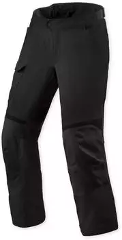 REV'IT! Revit Convergent H2o Wasserdichte Motorrad-Textilhosen Schwarz (FPT164-1013)