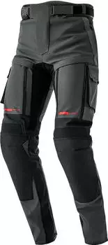 RST Pro Series Adventure D3O wasserdichte Motorrad Textilhose schwarz-grau