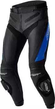 RST Tractech Evo D3O Motorrad Lederhose schwarz-blau