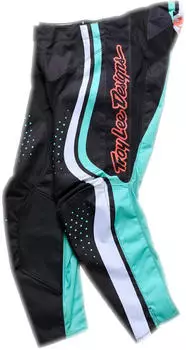 Troy Lee Designs GP Pro Roller Motocross Hose schwarz-t&uuml;rkis