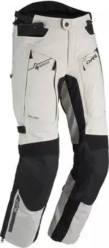 Dane Spor Gore-Tex Motorrad Textilhose Schwarz-Weiss (13526)