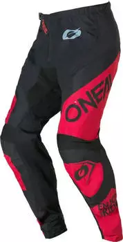 O'Neal Oneal Element Racewear Motocross Hose Schwarz-Rot (E027-0428)