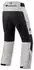 REV'IT! Revit Convergent H2o Wasserdichte Motorrad-Textilhosen Schwarz-Silber (FPT164-4051)