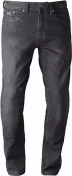 GMS Atlanta Slim Motorrad Jeans Schwarz (ZG84003-003)