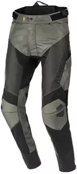 Macna Qargon Tapered Motorrad-Textilhosen (165-2421-410) schwarz-grün
