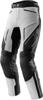 Rebelhorn Hardy 3.0 Wasserdichte Damen Motorrad Textilhose Schwarz-Grau (RH-TP-HARDY-3.0-03)