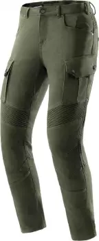 Rebelhorn Faster Motorrad Jeans Gr&uuml;n (RH-JP-FASTER-62)