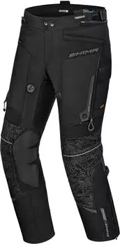 Shima Tracker Damen Motorrad Textilhose black