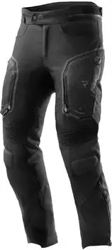 Rebelhorn Borg 2 Wasserfeste Motorrad Textilhose Schwarz (RH-TP-BORG-II-01)