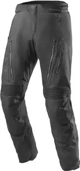 Rebelhorn Hiker 4 Wasserdichte Motorrad Textilhose Schwarz (RH-TP-HIKER-IV-01)