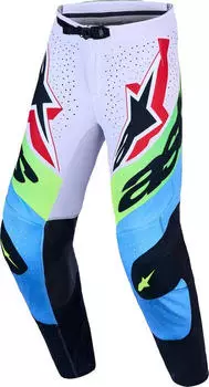 Alpinestars Supertech MX Hose (3720227) lila/schwarz/grün