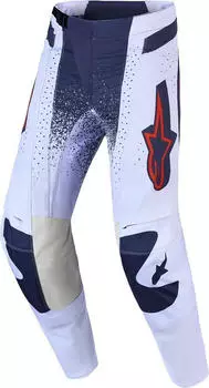 Alpinestars Techstar Swan Motocross Hose dunkelgrau/lila