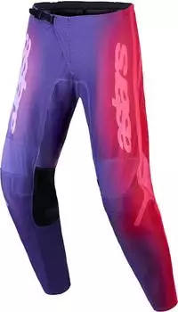 Alpinestars Fluid Kepler Motocross Hose violett/rouge