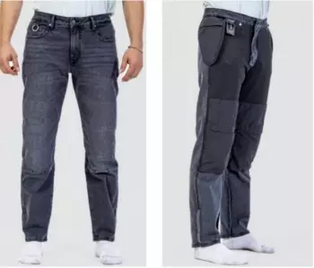 Pando Moto Robby Slim Black