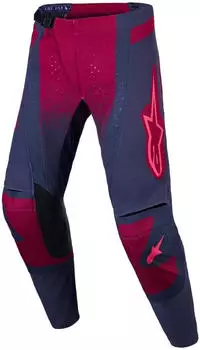 Alpinestars Techstar Swan Motocross Hose rot/schwarz/grau
