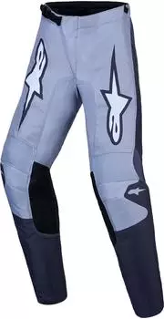 Alpinestars Fluid Amber Youth Textile Pants dunkelgrau/grau/wei&szlig;
