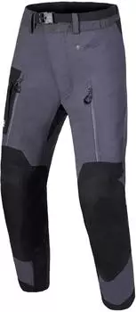 Alpinestars Arenis Gore-Tex Wasserdichte Motorrad Textilhose (3620227-1614-XXL) schwarz/dunkelgrau