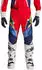Alpinestars Supertech Jugend Motocross Hose (3740227) feuerrot/weiß/marineblau