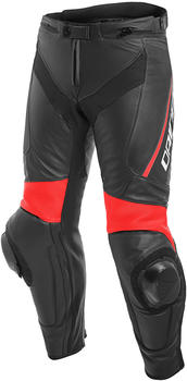 Dainese Delta 3 pants black/red fluo