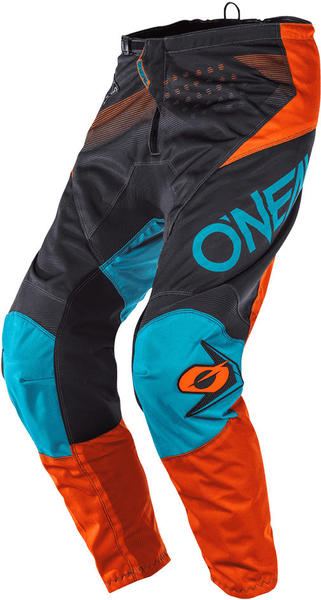 O'Neal Element Youth Factor Gray/Orange/Blue