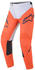 Alpinestars Racer Braap 2020 Pants orange/weiss