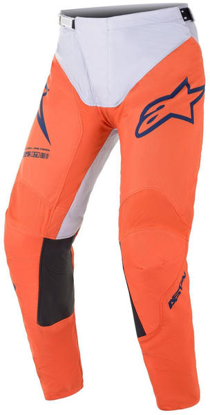 Alpinestars Racer Braap 2020 Pants orange/weiss