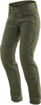 Dainese Casual Slim Tex Damen Olive