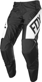 Fox Racing Shox 180 Revn Jugend Hose schwarz/weiss
