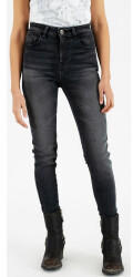 Rokker Tech High Waist Jeans Women black