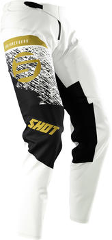 Shot Devo Roll Kids Pants white/gold
