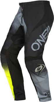 O'Neal Element Racewear Pants schwarz/grau/gelb