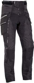IXON Ragnar Textilhose schwarz/grau