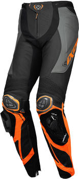 IXON Vortex 3 Lederhose schwarz/orange