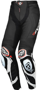 IXON Vortex 3 Lederhose schwarz/weiss