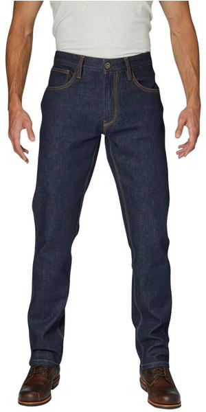 Rokker Revolution Tapered Slim Jeans blau