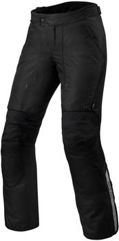REV'IT! Outback 4 H2O Damen Motorrad Textilhose Kurz schwarz