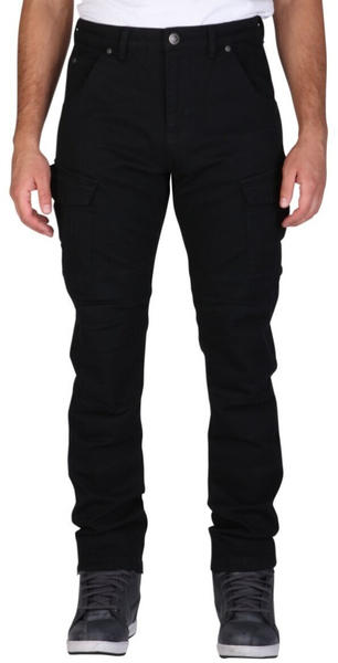 Modeka Brandon Cargo Jeans schwarz