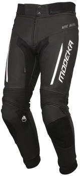Modeka Valyant Hose schwarz-weiss