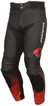 Modeka Yron Hose schwarz-rot