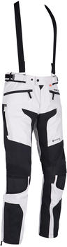 Richa Armada Goretex Pro Hose kurz weiss/black