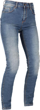 Richa Original 2 Slim Fit Damenhose kurz blau